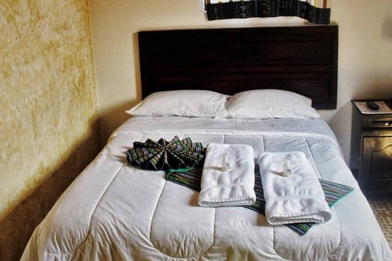 Hotel Y Galeria Uxlabil Antigua Zewnętrze zdjęcie