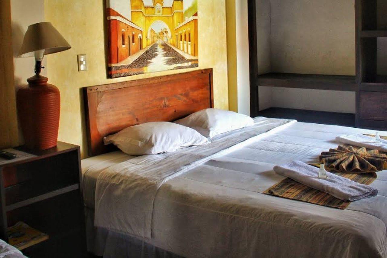 Hotel Y Galeria Uxlabil Antigua Zewnętrze zdjęcie