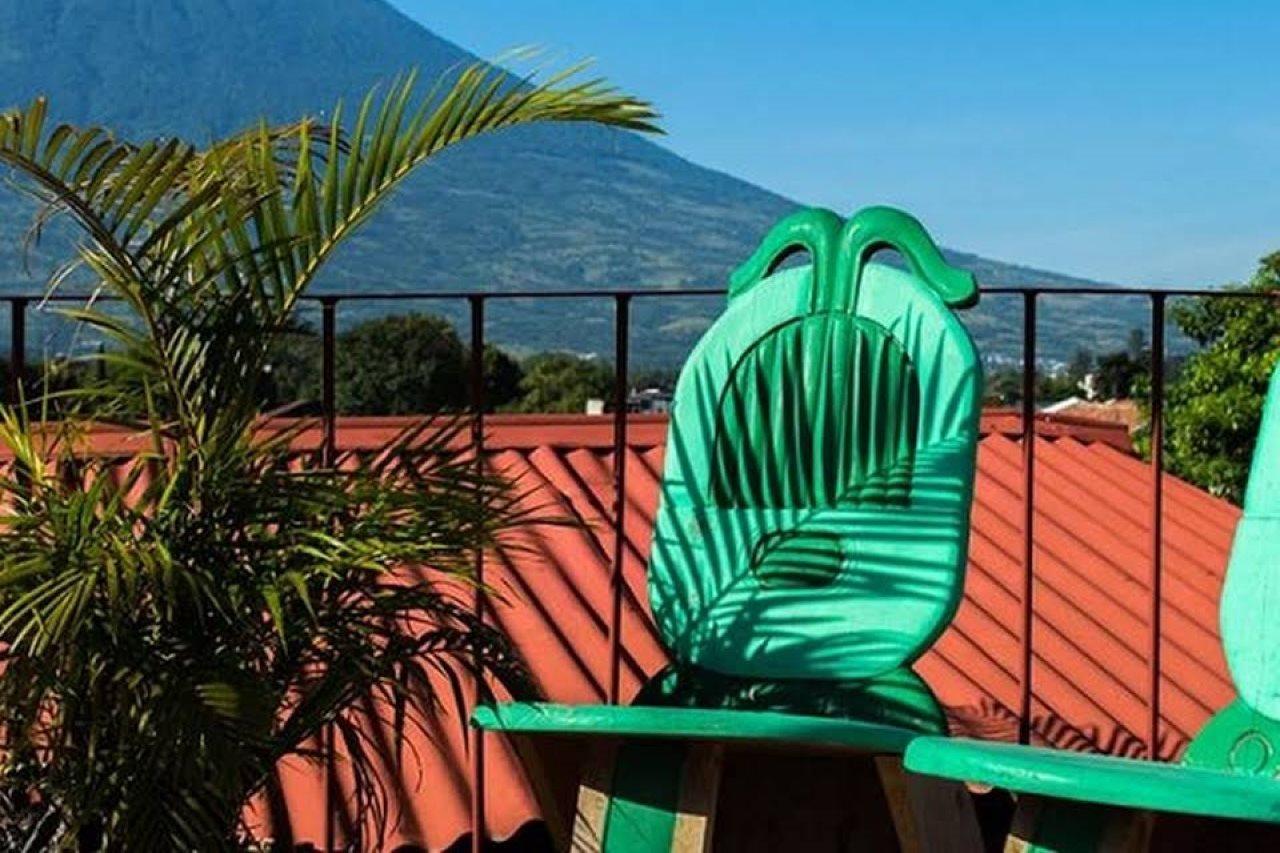Hotel Y Galeria Uxlabil Antigua Zewnętrze zdjęcie