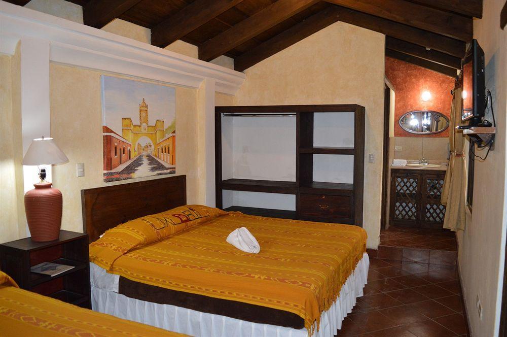 Hotel Y Galeria Uxlabil Antigua Zewnętrze zdjęcie