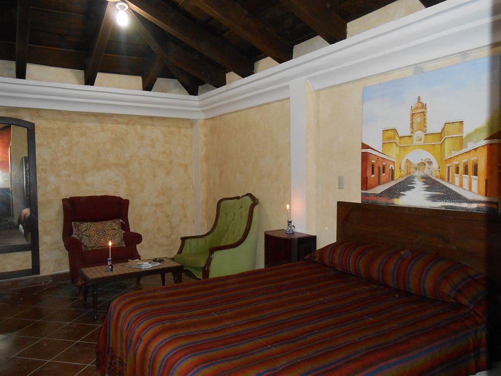 Hotel Y Galeria Uxlabil Antigua Zewnętrze zdjęcie