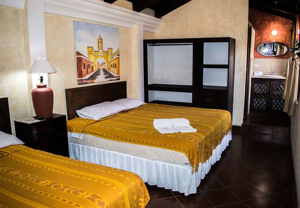 Hotel Y Galeria Uxlabil Antigua Zewnętrze zdjęcie